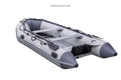 Rockboat Sport 390 Boat & Outboard Package