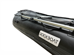Inflatable Boat Sports Range - Black
