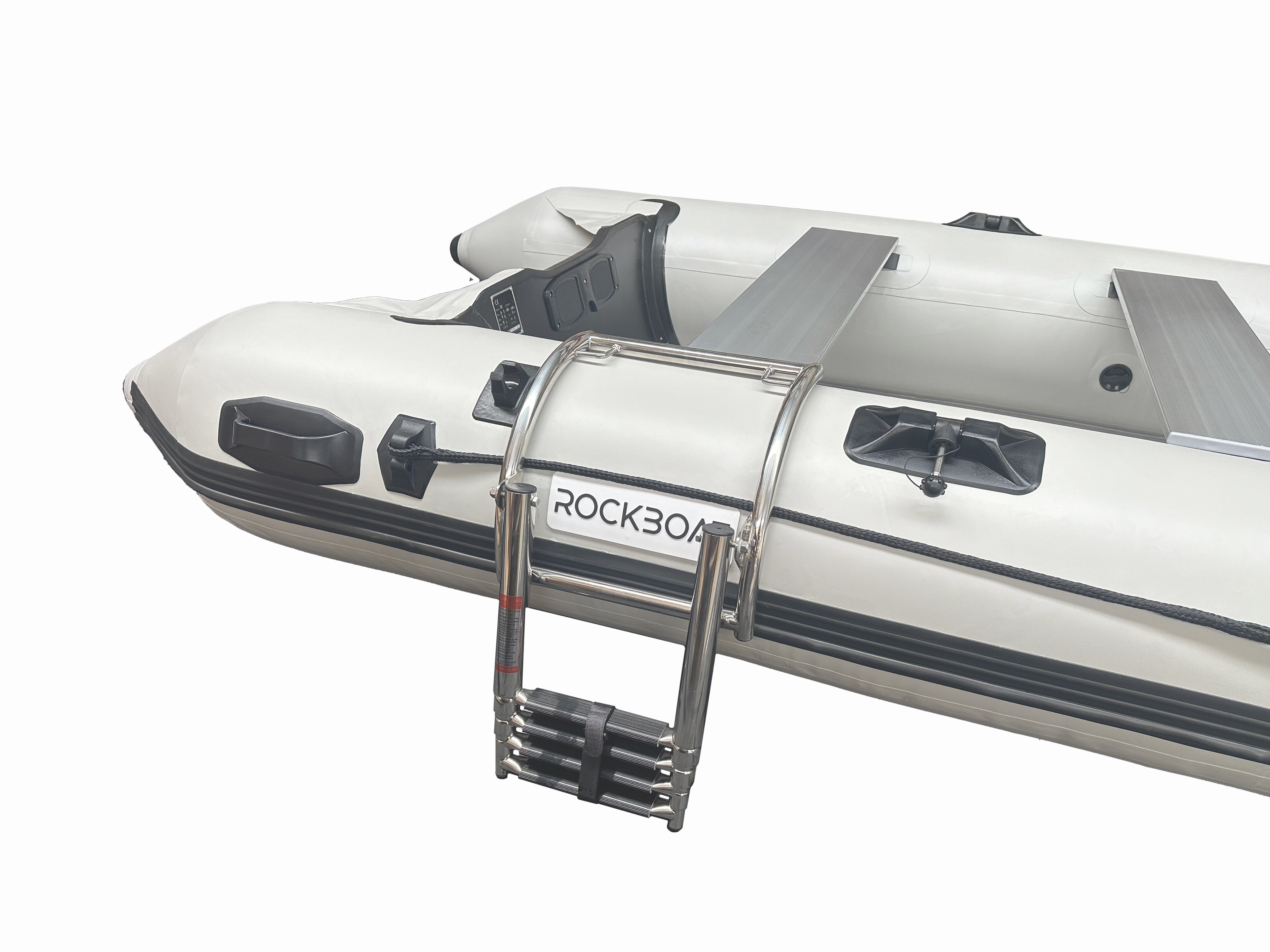 Inflatable Boat Ladder - 4 step – Rockboat Marine