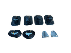 Inflatable Boat Ladder - 4 step