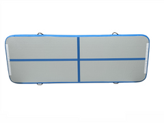 Inflatable Gymnastics Mat Air Track Tumbling Mat - 3M Blue and Pink