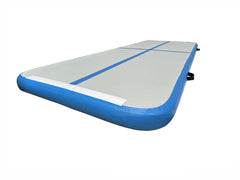 Inflatable Gymnastics Mat Air Track Tumbling Mat - 3M Blue and Pink