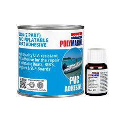 PVC Boat Glue – 2 Part (250ml Tin)