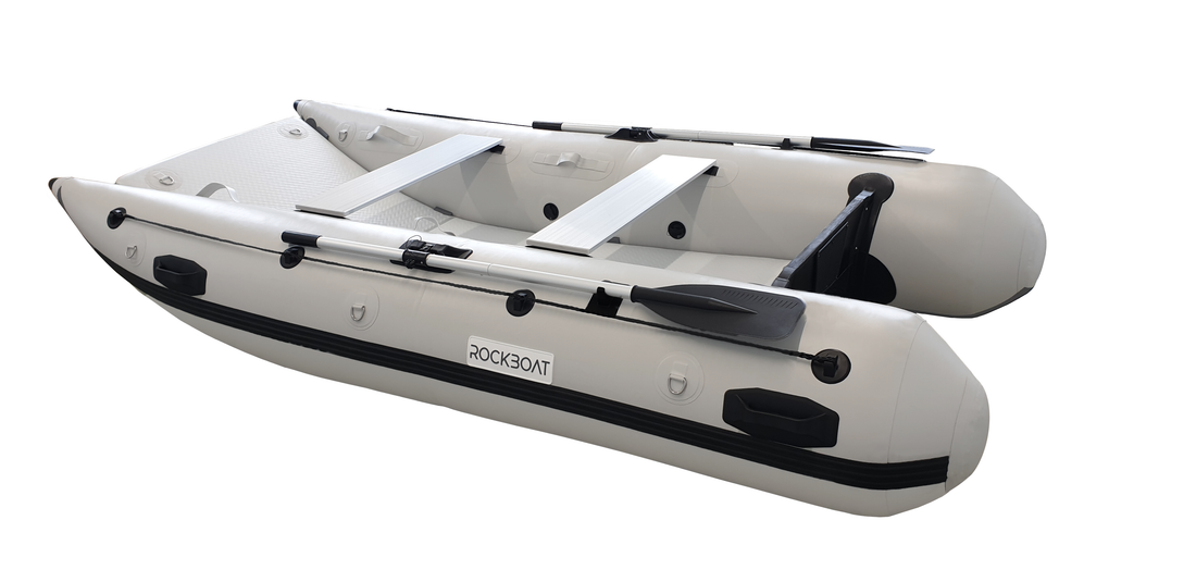 Rockcat inflatable catamaran