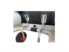 Rockboat Launching Wheels – Curved Bracket Design