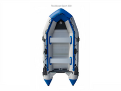 Inflatable Boat Sports Range - Grey/ Blue