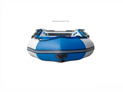 Inflatable Boat Sports Range - Grey/ Blue
