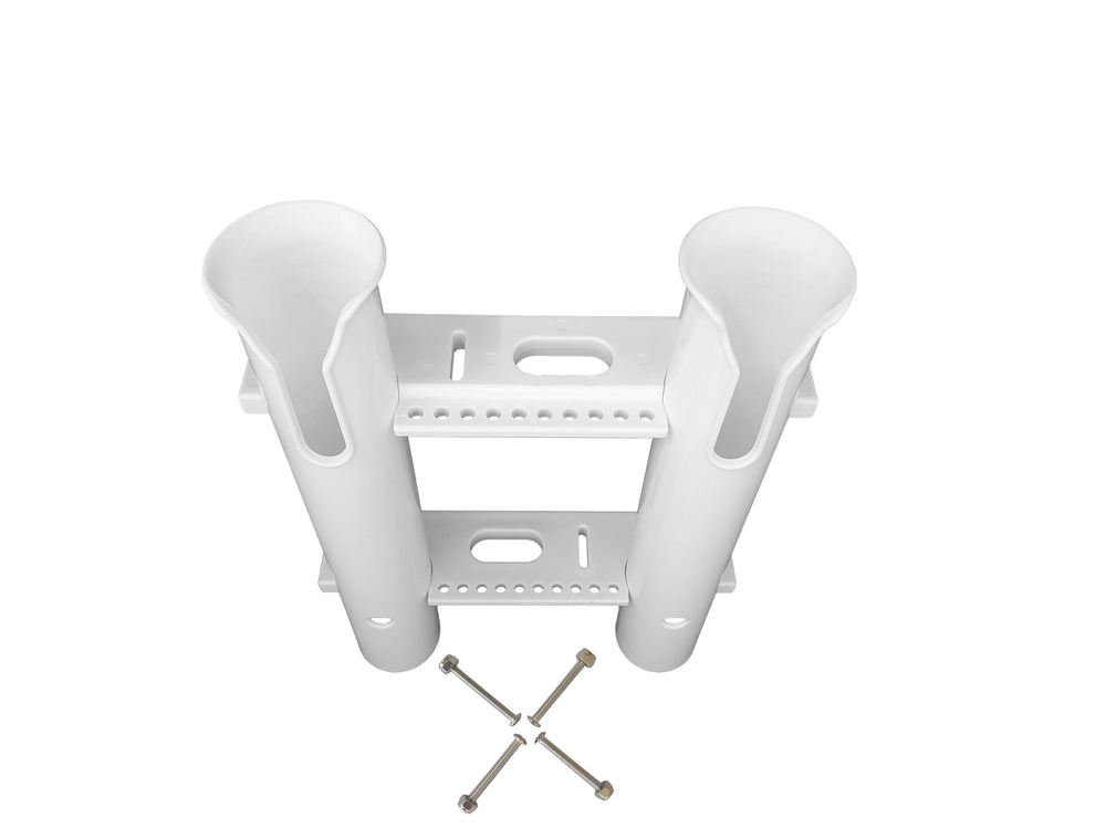 Rockboat Plastic Vertical Rod Holder - 1, 2 or 3 holders - Rockboat Marine