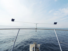StopGull Rail Clamp Mount - Rockboat Marine