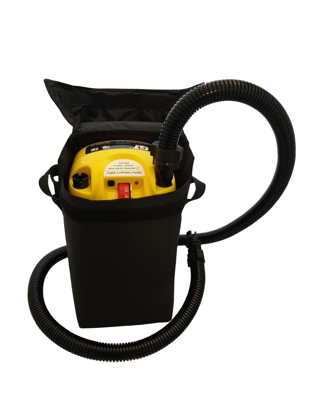 Inflatable boat 12V Rechargeable Electric Air Pump - Rockboat Marine