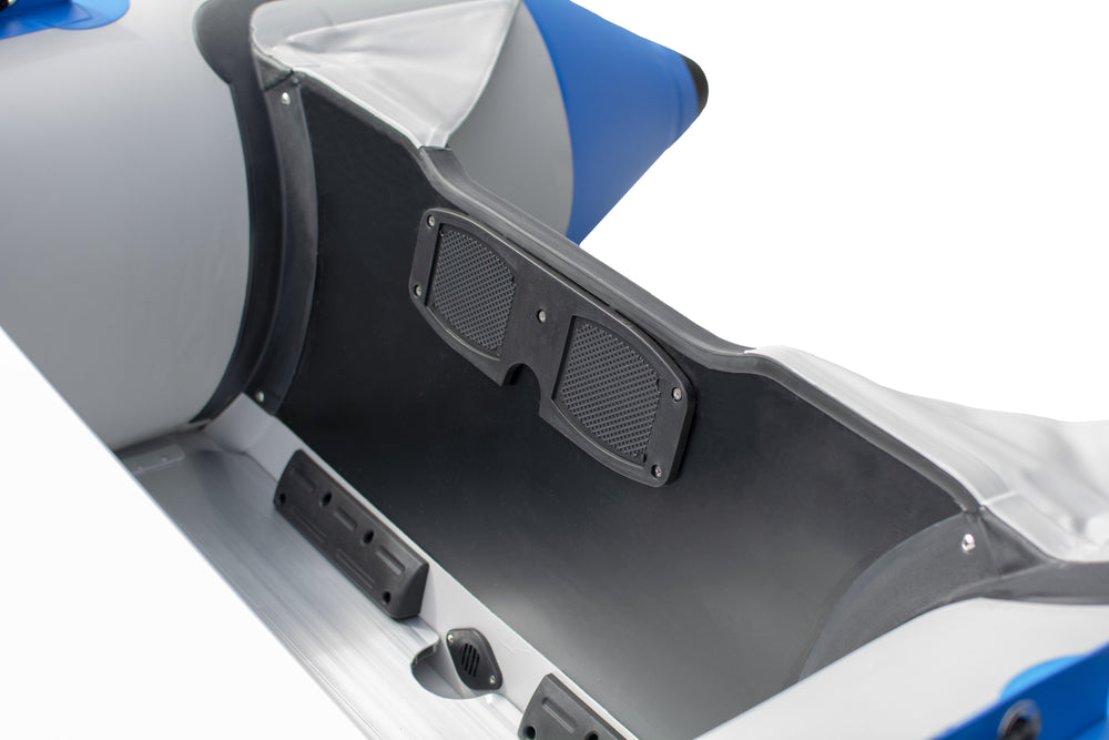 Inflatable Boat Sports Range - Grey/ Blue - Rockboat Marine