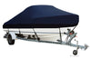 Boat Covers, Cabin with Bow Rails - Black or Navy Blue