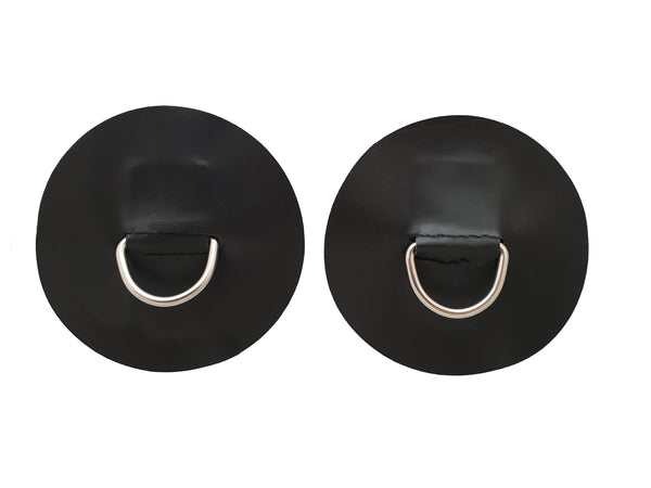 D-Ring with Patch for Inflatable Boats - Rockboat Marine