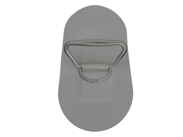 D-Ring with PVC Patch - Large - Rockboat Marine