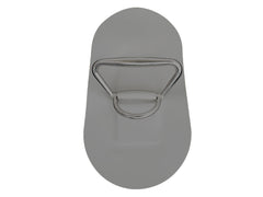 D-Ring with PVC Patch - Large - Rockboat Marine