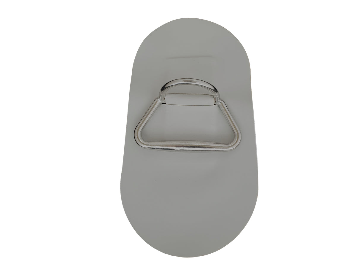 D-Ring with PVC Patch - Large - Rockboat Marine