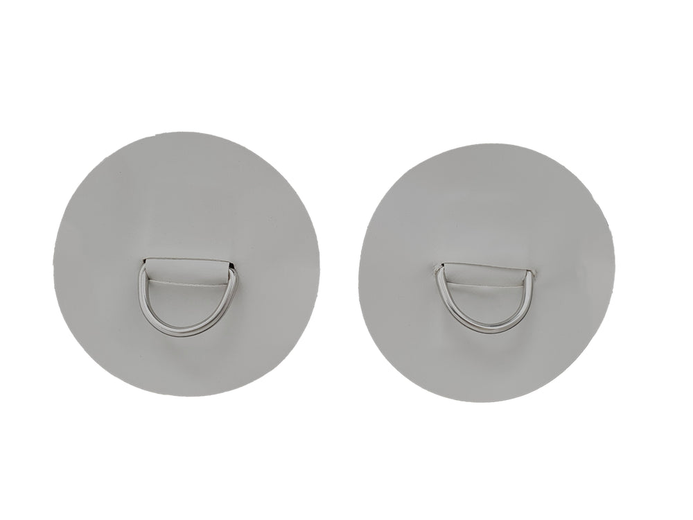 D-Ring with Patch for Inflatable Boats - Rockboat Marine