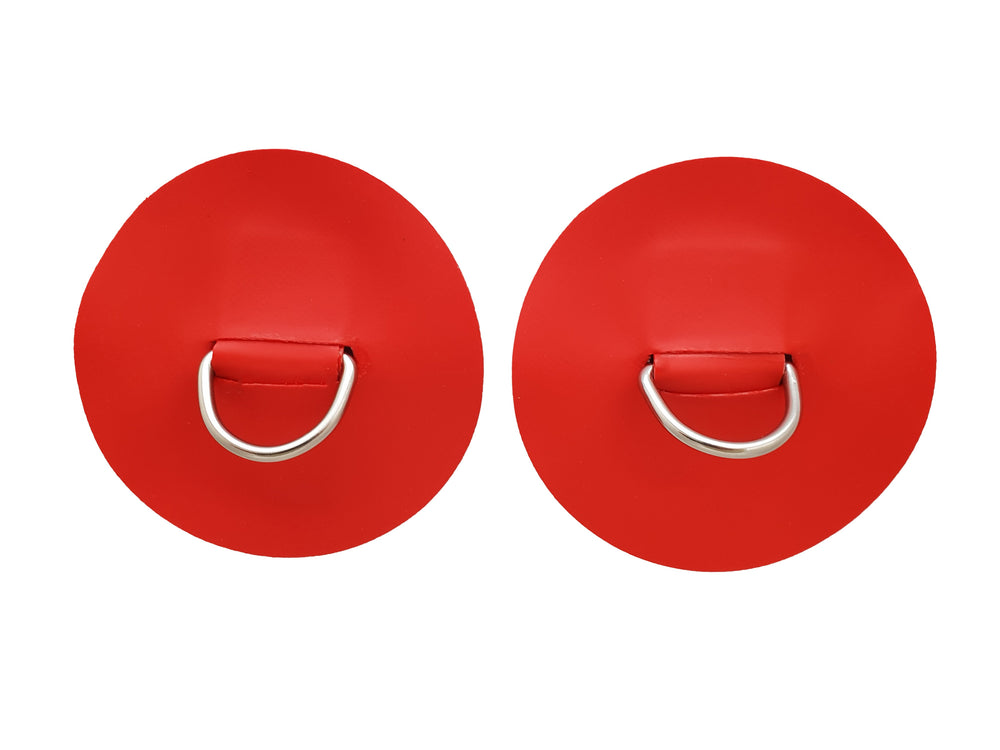 D-Ring with Patch for Inflatable Boats - Rockboat Marine