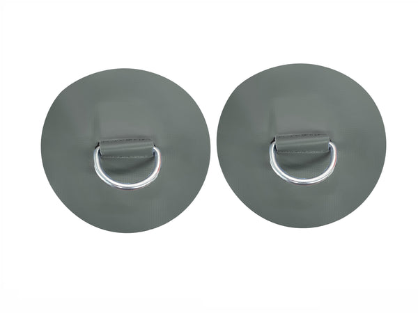 D-Ring with Patch for Inflatable Boats (Pair)