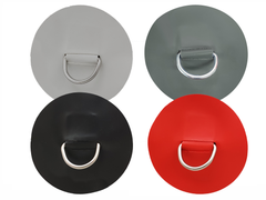 D-Ring with Patch for Inflatable Boats (Pair)