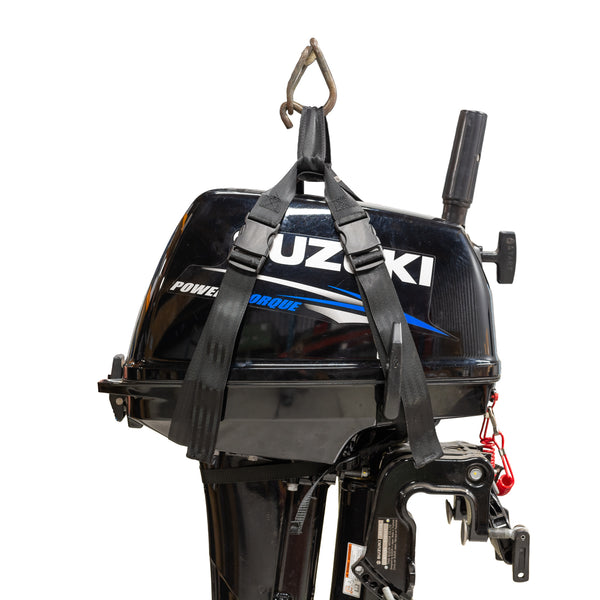 Outboard Motor Lifting Harness, 3 sizes.