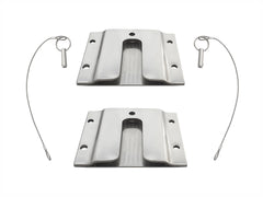 Davit Quick Release Plates