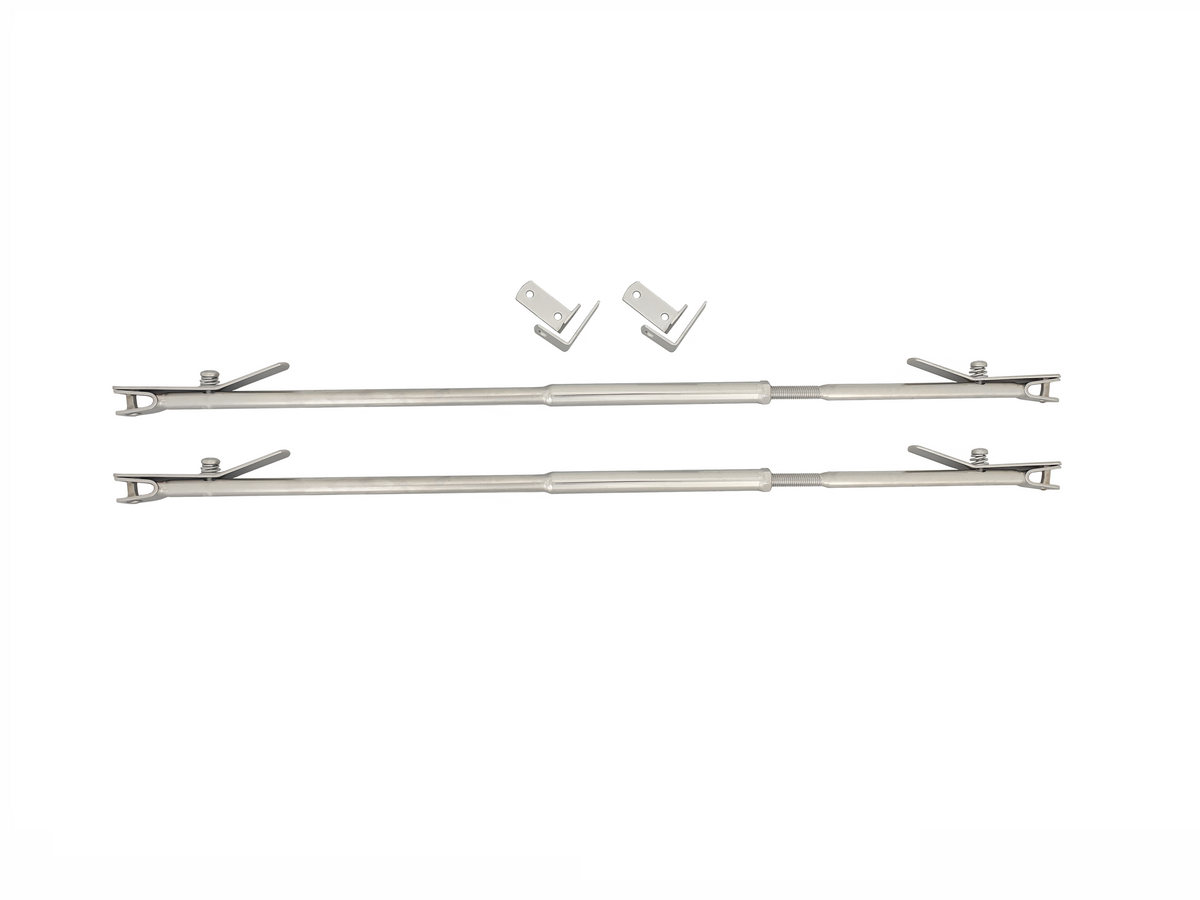 Davit Adjustable Stand Off Arms - 2 Sizes