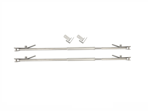 Davit Adjustable Stand Off Arms - 2 Sizes