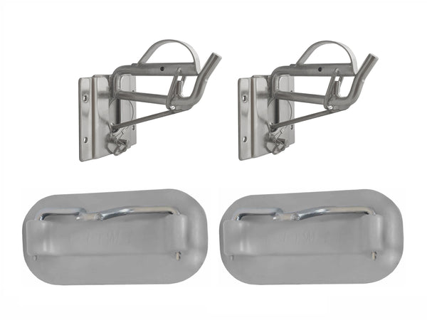 Davits for inflatable boats - Vertical Mount