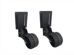 Quick Removable Dinghy Wheels