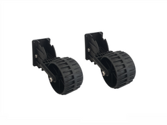 Quick Removable Dinghy Wheels
