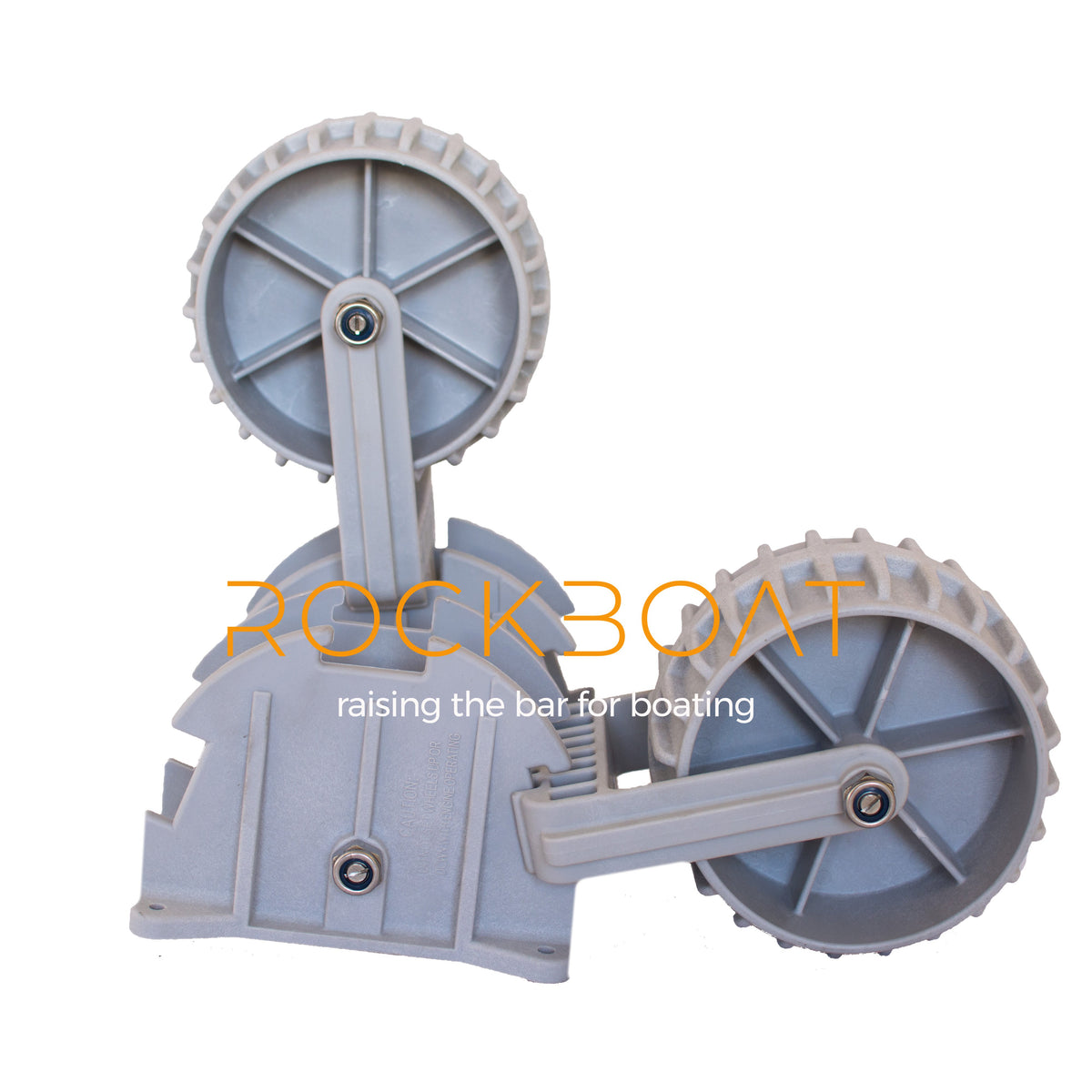 Dinghy Launching Wheels - 3 position 
