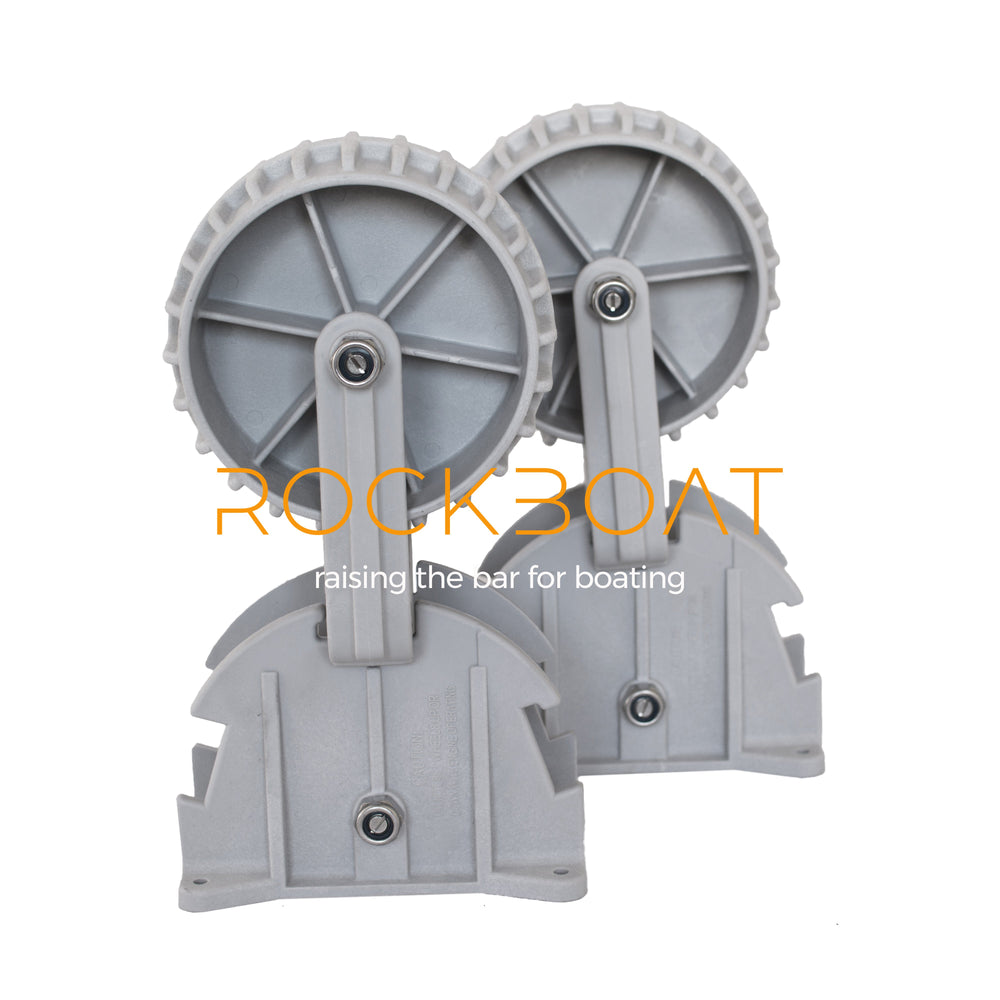 Dinghy Launching Wheels - 3 position - Rockboat Marine