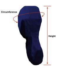 Outboard Motor Covers - Full - Rockboat Marine