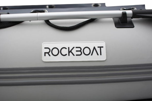 Inflatable Boat Sports Range - Grey/ Dark Grey - Rockboat Marine