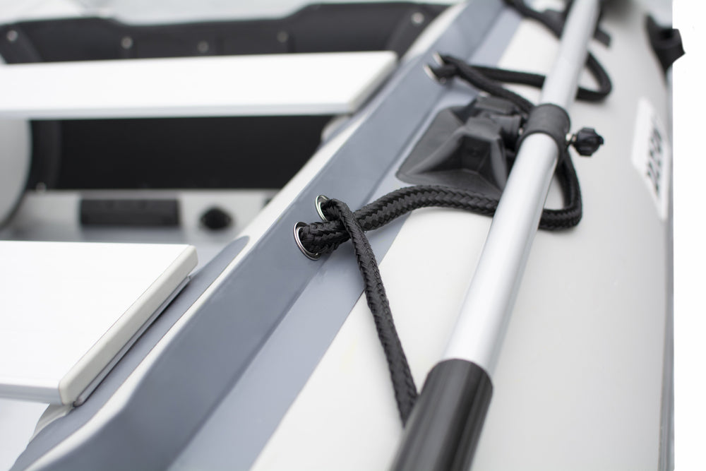 Inflatable Boat Sports Range - Grey/ Dark Grey - Rockboat Marine