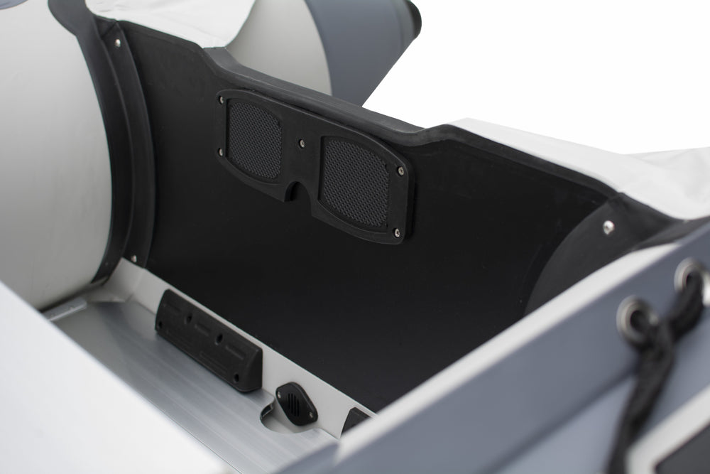 Inflatable Boat Sports Range - Grey/ Dark Grey - Rockboat Marine