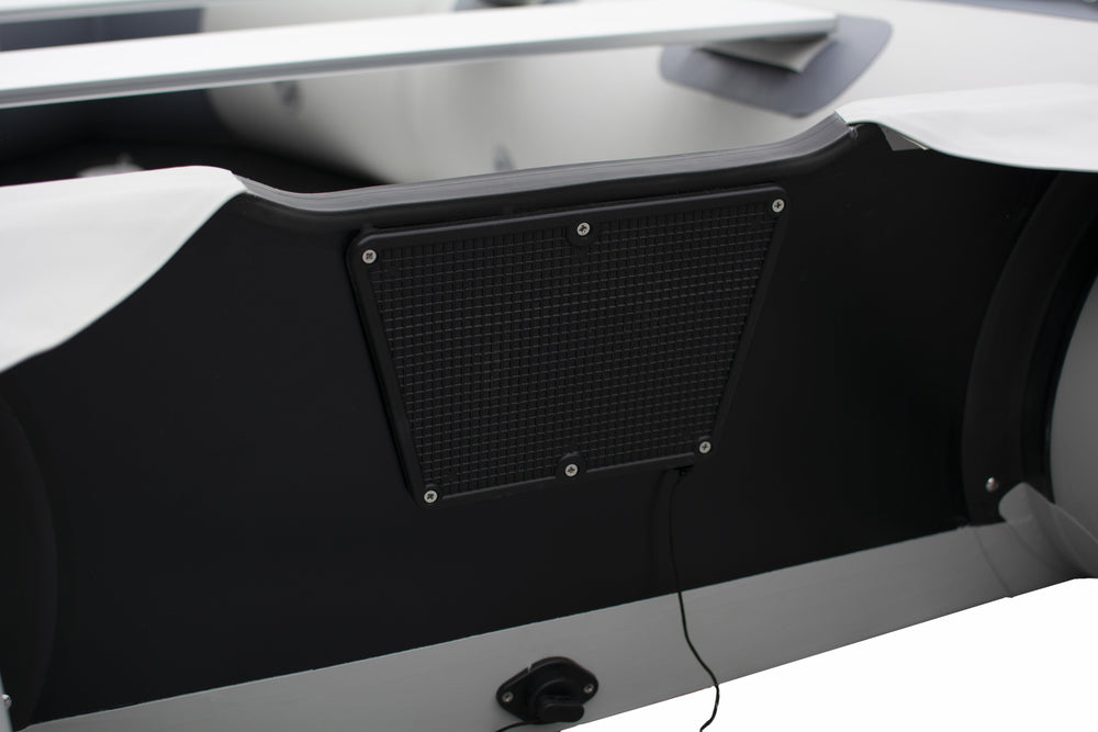 Inflatable Boat Sports Range - Grey/ Dark Grey - Rockboat Marine