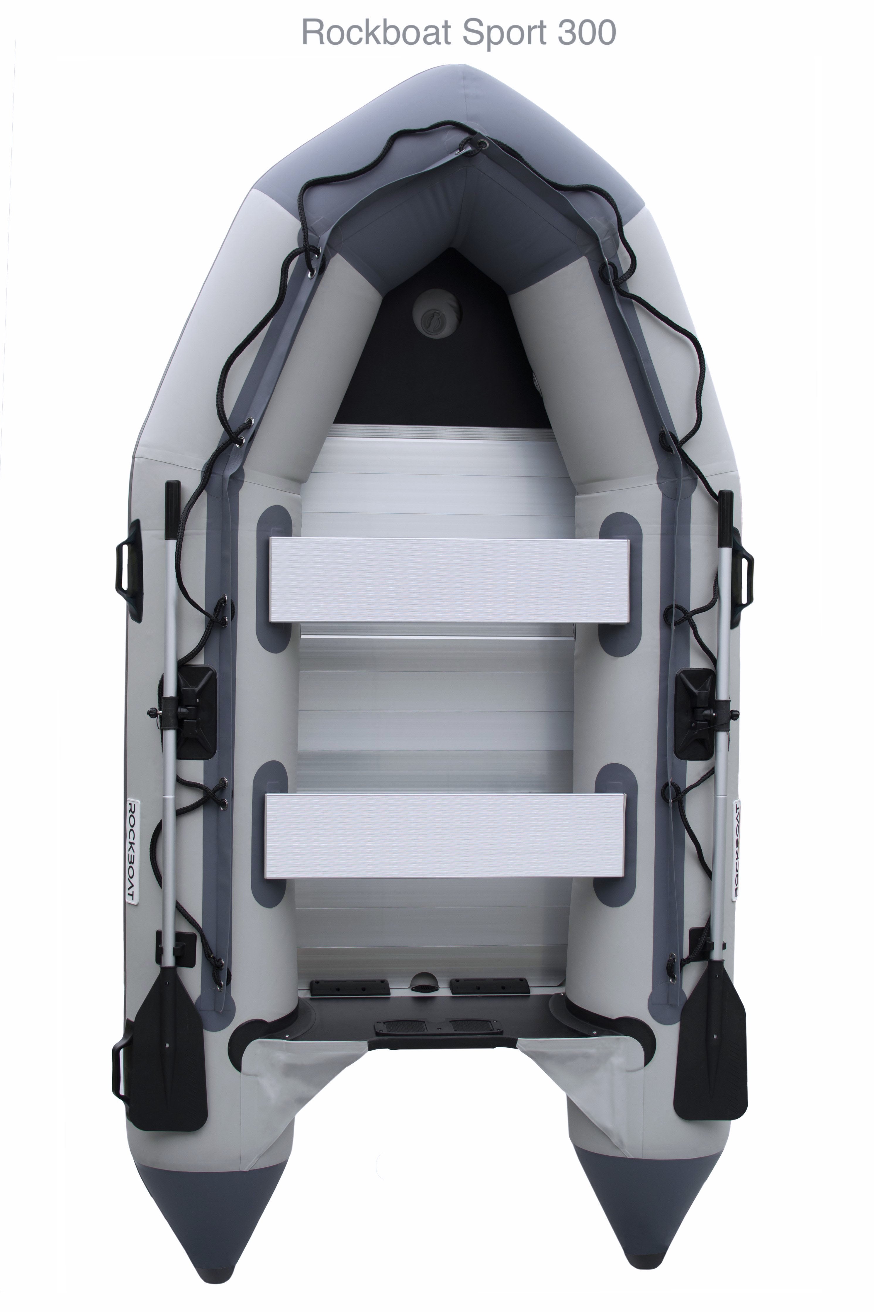Inflatable Boat grey