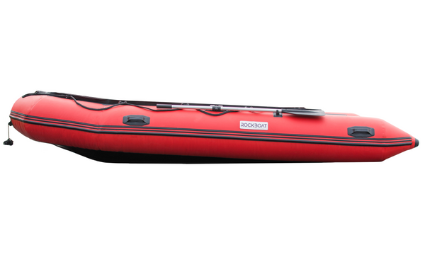 Inflatable Boat Sports Range - Red - Rockboat Marine
