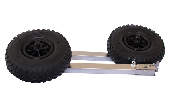 Launching Wheels for Inflatable Boats and Tinnies - Rockboat Marine