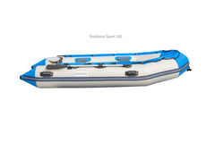 Inflatable Boat Sports Range - Grey/ Blue
