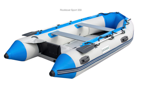 Inflatable Boat Sports Range - Grey/ Blue