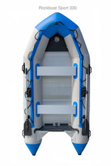 Inflatable Boat Sports Range - Grey/ Blue