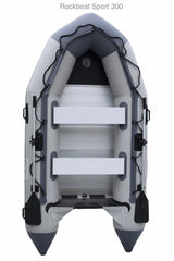 Inflatable Boat Sports Range - Grey/ Dark Grey
