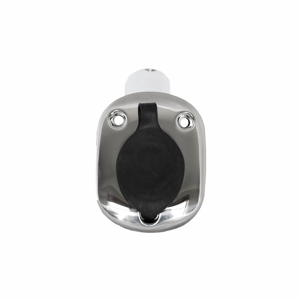 Rod Holder Flush Mount 30 Degree Stainless from Rockboat - Rockboat Marine