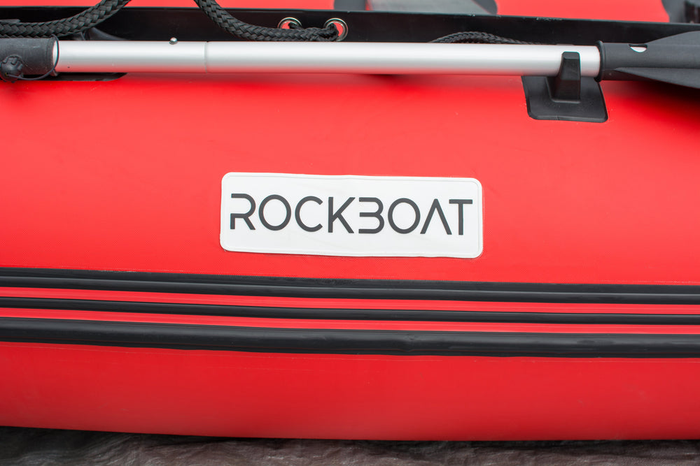 Inflatable Boat Sports Range - Red - Rockboat Marine