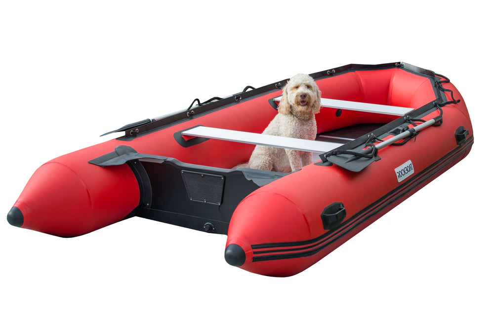Inflatable Boat Sports Range - Red - Rockboat Marine
