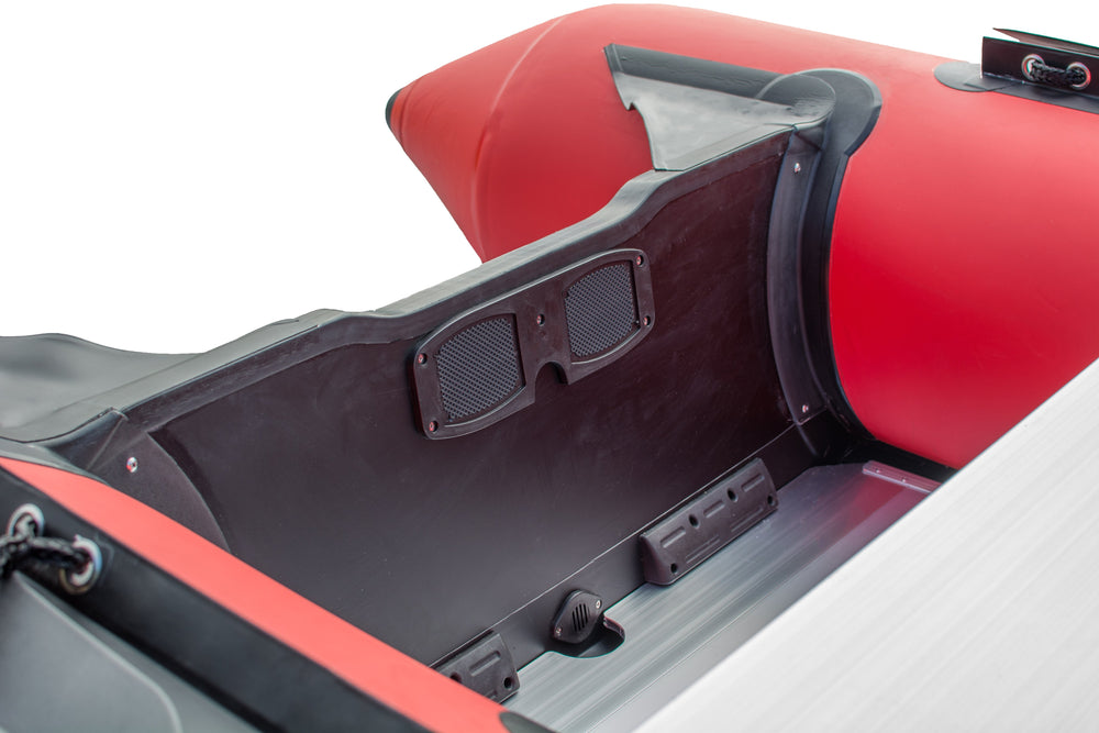 Inflatable Boat Sports Range - Red - Rockboat Marine