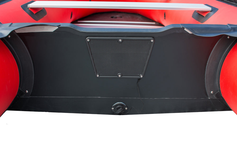 Inflatable Boat Sports Range - Red - Rockboat Marine